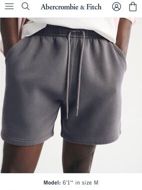 Abercrombie & Fitch Men’s Shorts